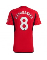 Manchester United Bruno Fernandes #8 Kotipaita 2023-24 Lyhythihainen